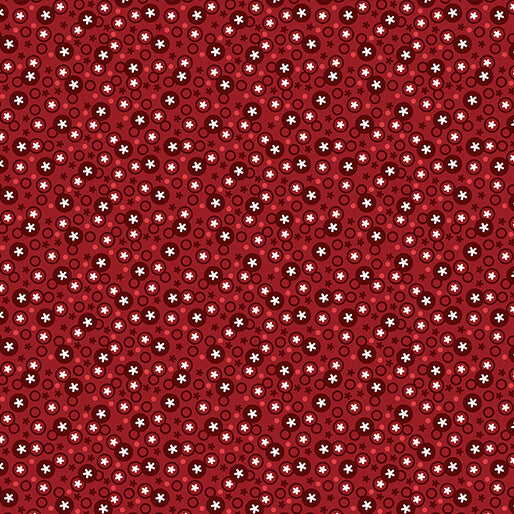 Winter Berries - Crimson 17041-86