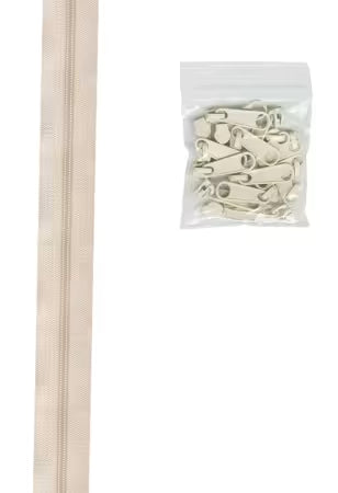 Zippers by the Yard - Ivory ZIPYD-102
