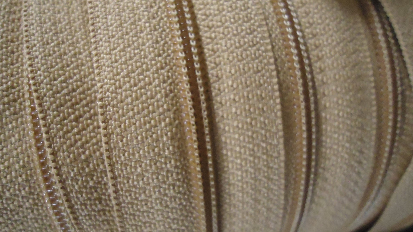 Zipper Tape - Pam Damour - Caramel - ENR/SG-Caramel