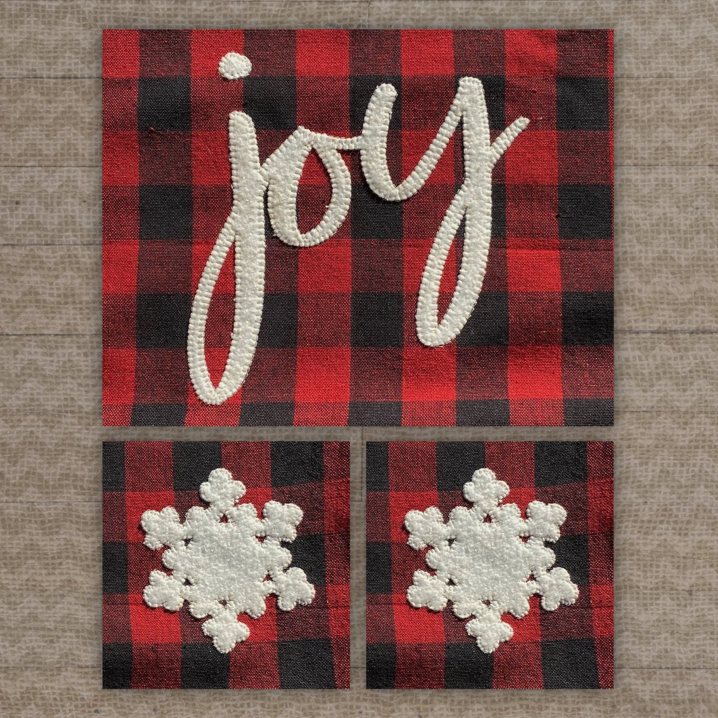 Joy & Snowflakes - wcc-joy