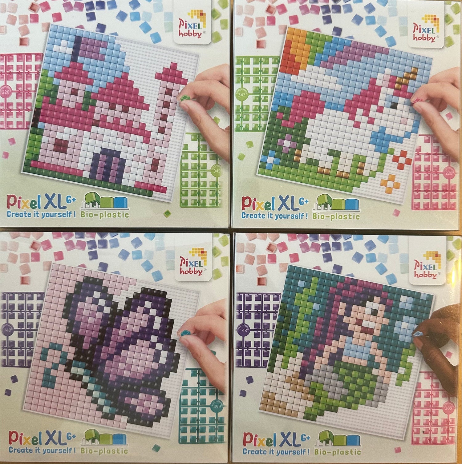 XL Set with Flexible Baseplate-Bundles