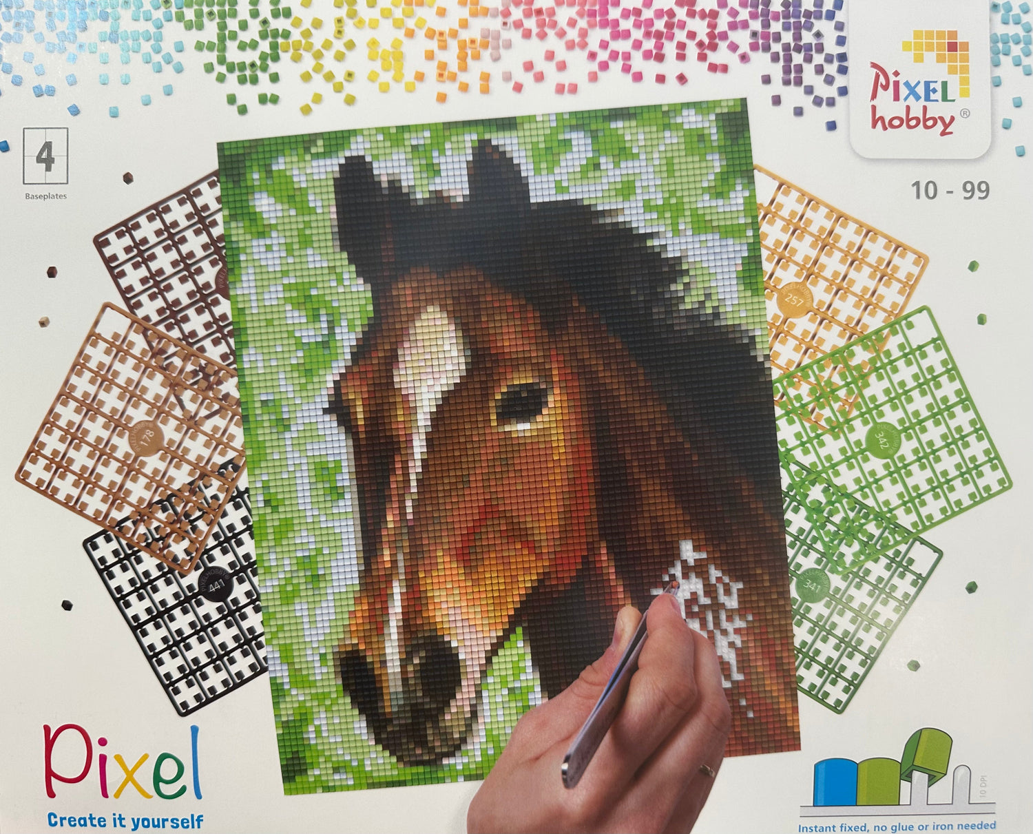 Classic Set with 4 Baseplates