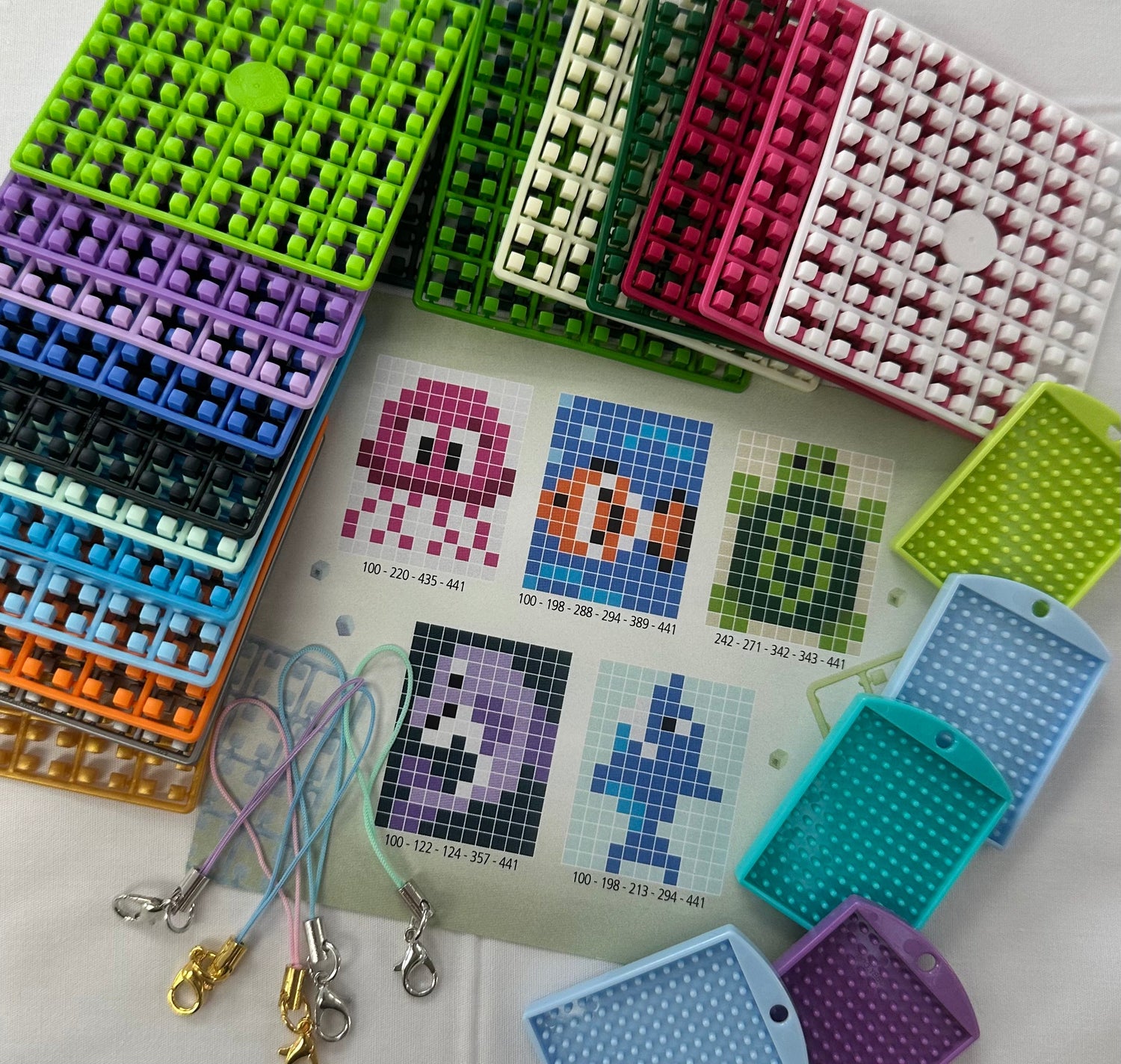 Classic Medallion Keychain