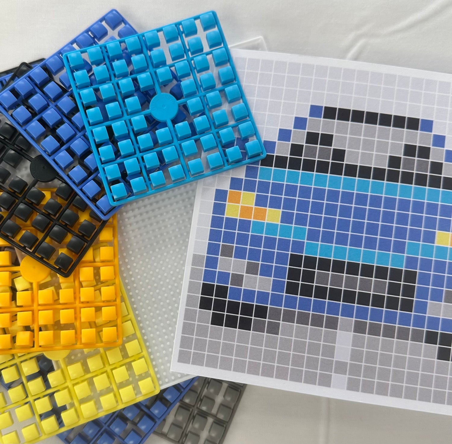 XL Set with Flexible Baseplate