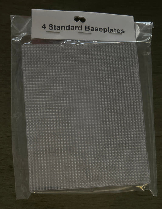Standard Pixel Baseplate 4 Pack