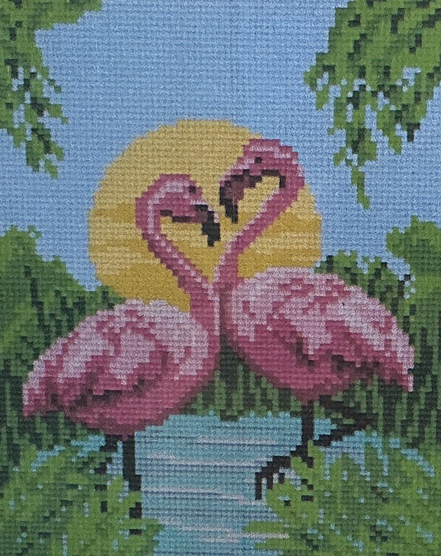 Pixelhobby Flamingo Couple Kit - SST 4-118