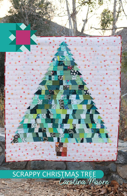 Scrappy Christmas Tree - CM202502