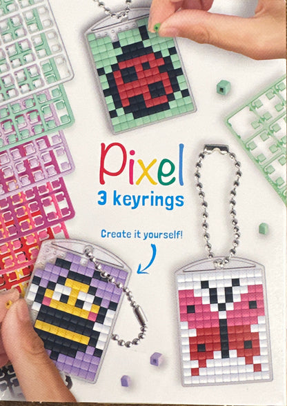 Pixel Keychain 3 Pack - Bugs 20134
