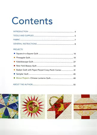 Paper Piecing with Alex Anderson