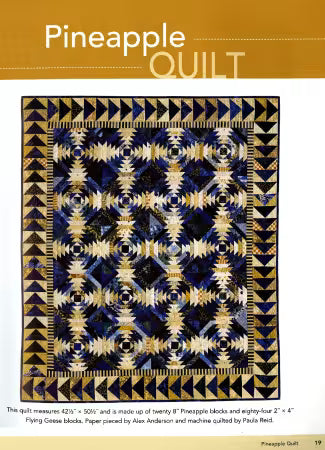 Paper Piecing with Alex Anderson