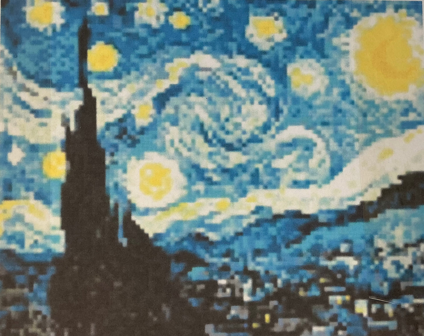 Pixel Classic 4BP - Starry Night Blue -SST4-161