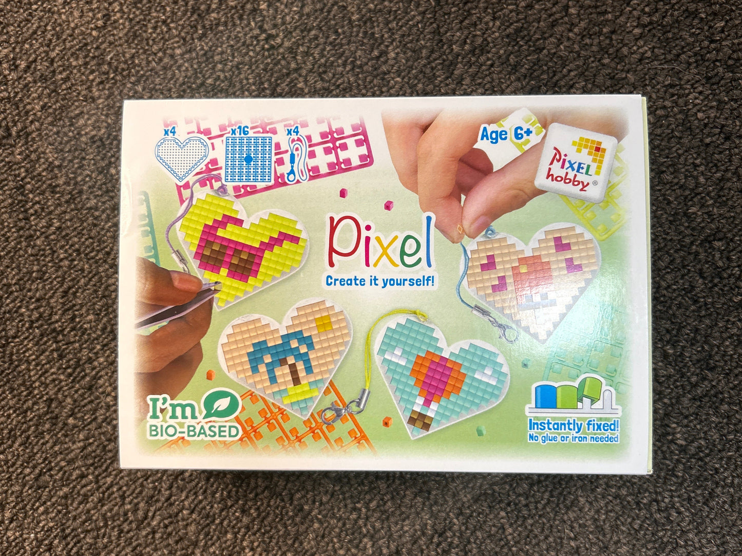 Heart Medallion Kit Summer