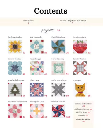 More Playful Precut Quilts - 11536