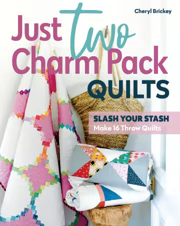 Just Two Charm Packs Quilts - 11546