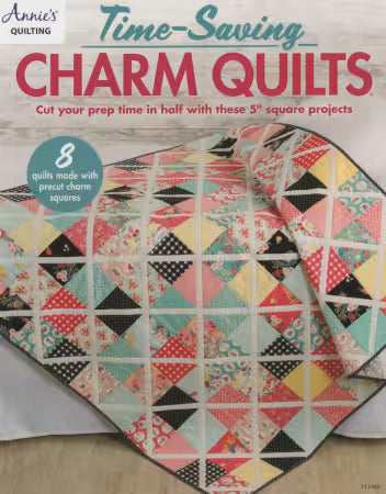 Time-Saving Charm Quilts - 141466