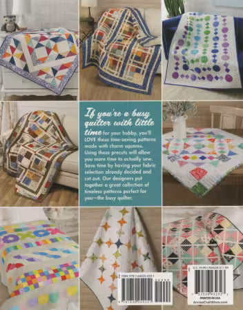 Time-Saving Charm Quilts - 141466