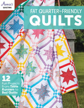 Fat Quarter Friendly Quilts - 141491