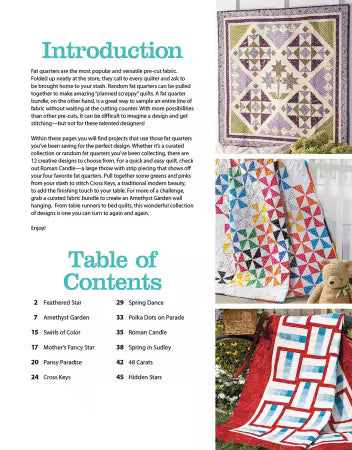 Fat Quarter Friendly Quilts - 141491