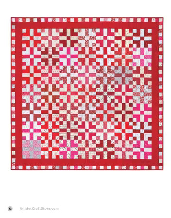 Two Color Quilts - 141494