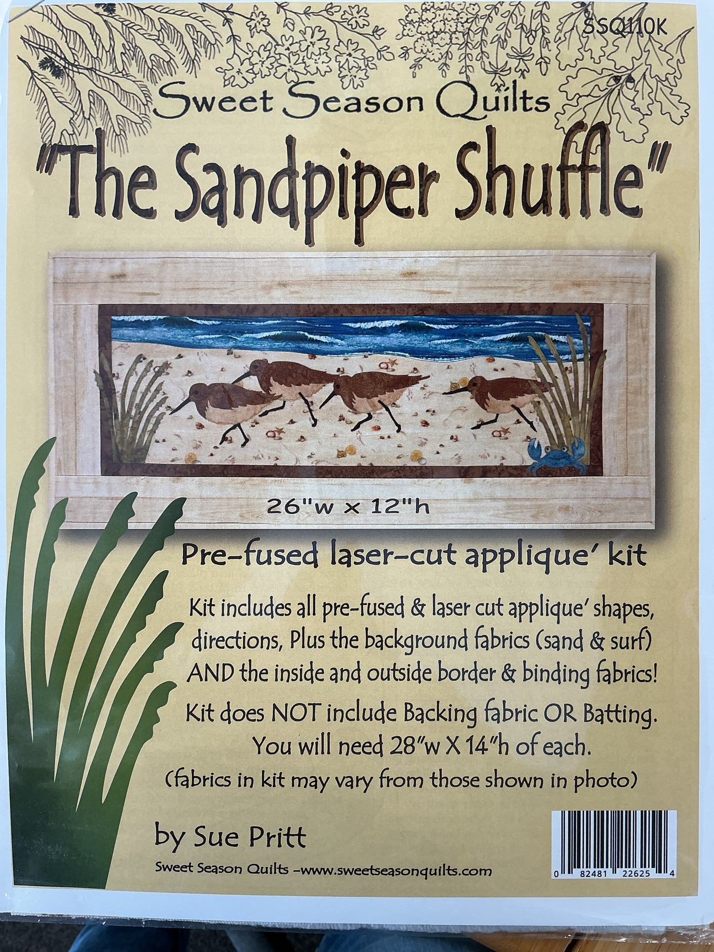 The Sandpiper Shuffle Kit - SSQ110K