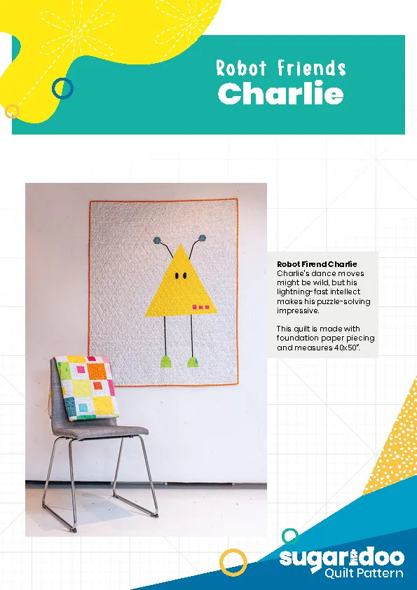 Robot Friends Charlie - RBCHAPT
