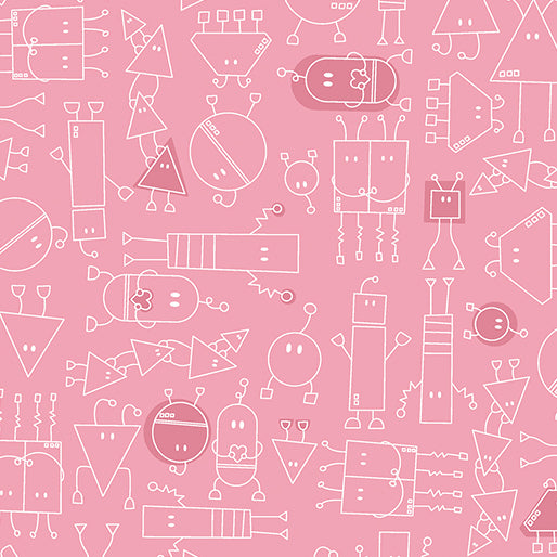 Robo Boogie Dance Party Pink