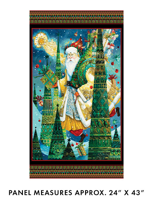 Christmas Spirit Panel Multi