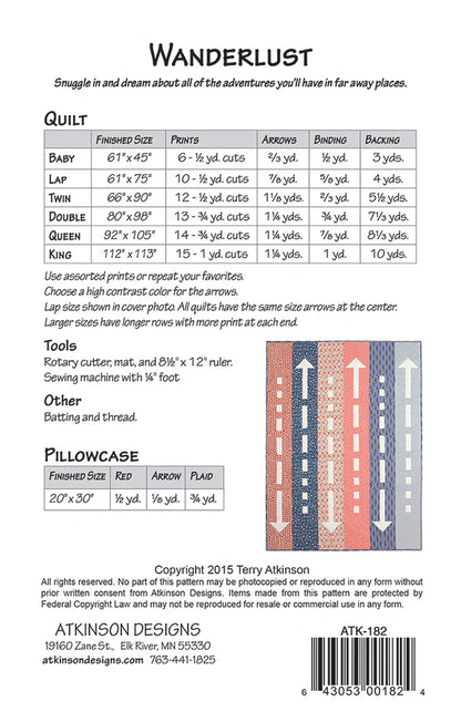 Wanderlust  - ATK-182