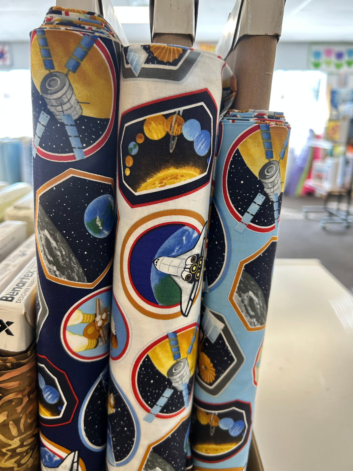 Space Race Quilt Kit