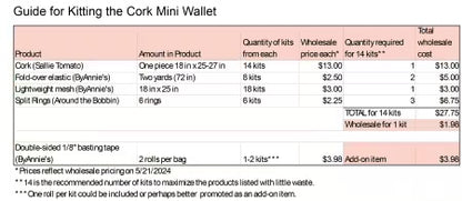 Cork Mini Wallet - ATB-243