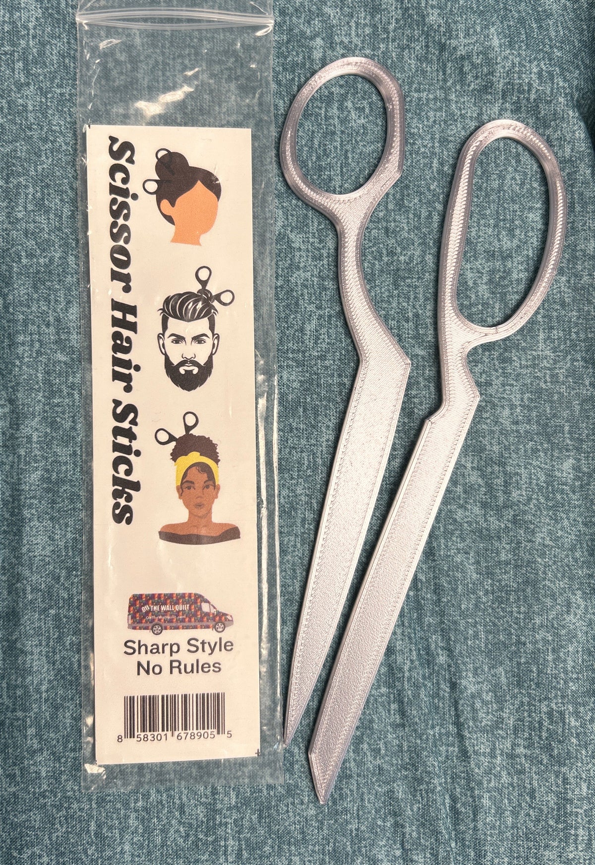 Scissor Hair Sticks