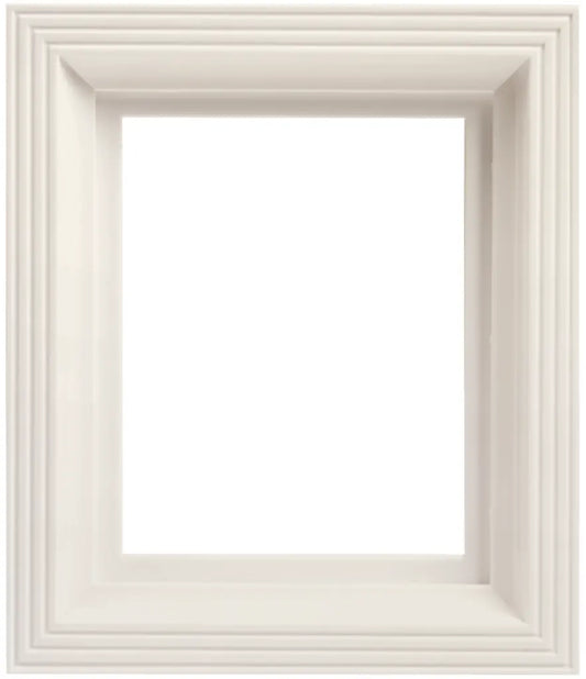 Plastic frame for 1 baseplate - Signal white 20051