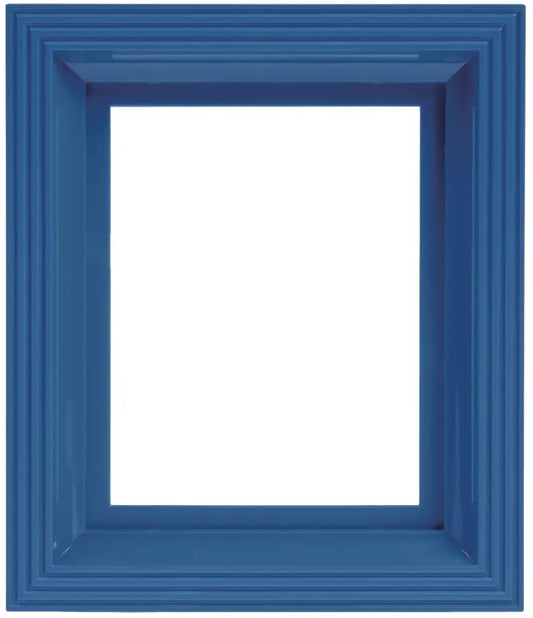 Plastic frame for 1 baseplate - Signal blue 20054