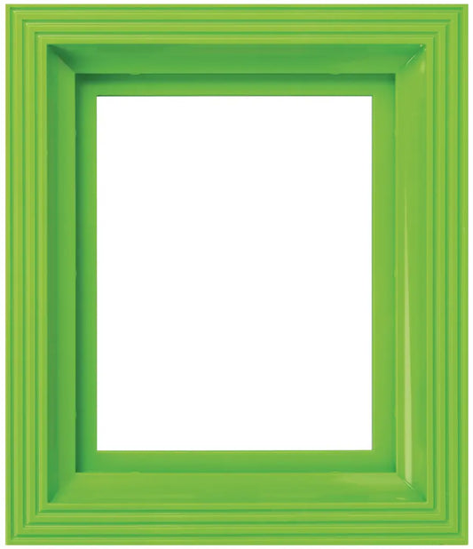 Plastic frame for 1 baseplate - Light Green 20058