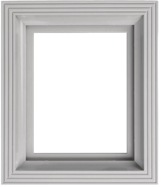 Plastic frame for 1 baseplate - Light Grey 20063