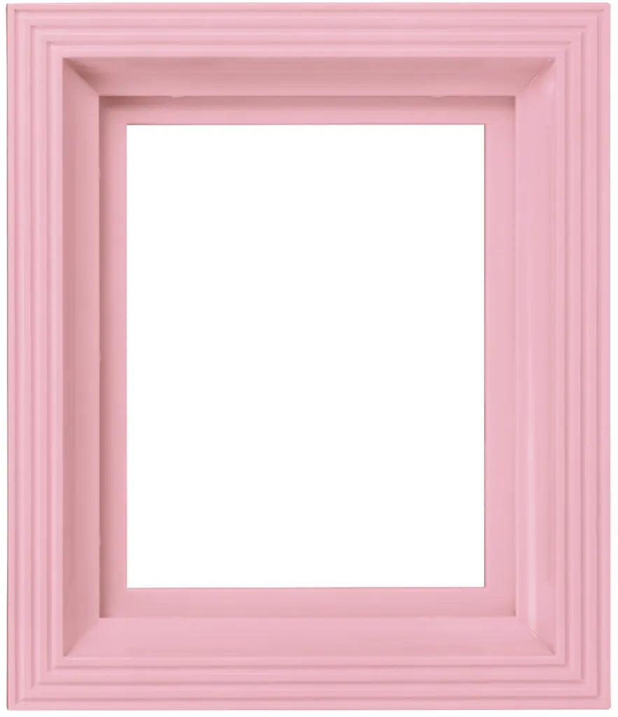 Plastic frame for 1 baseplate - Baby Pink 20065