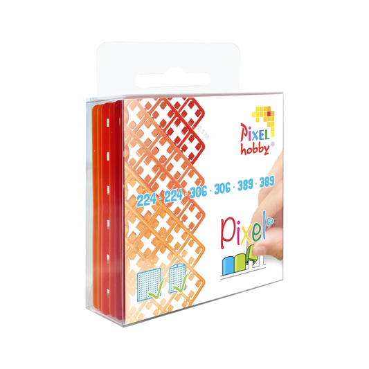 Pixel Colorbow - Red/Orange 20605...(2) 224, (2) 306, (2) 389