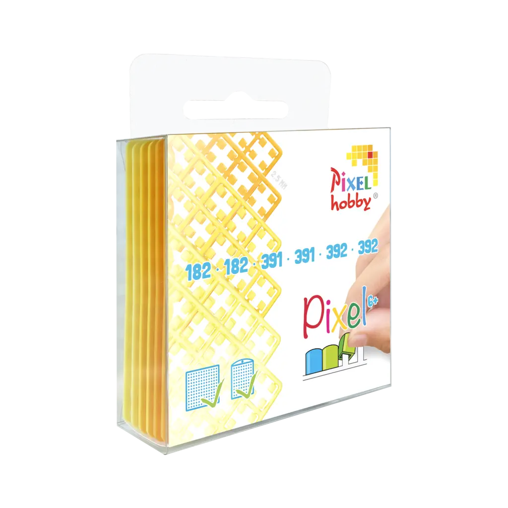 Pixel Colorbow - Yellow 20606...(2) 182, (2) 391, (2) 392