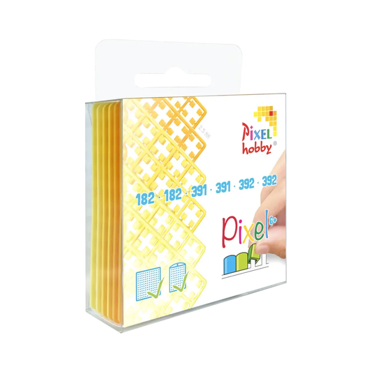 Pixel Colorbow - Yellow 20606...(2) 182, (2) 391, (2) 392