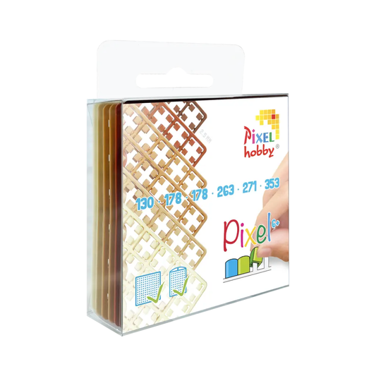 Pixel Colorbow - Brown 20608...130, (2) 178, 263, 271, 353