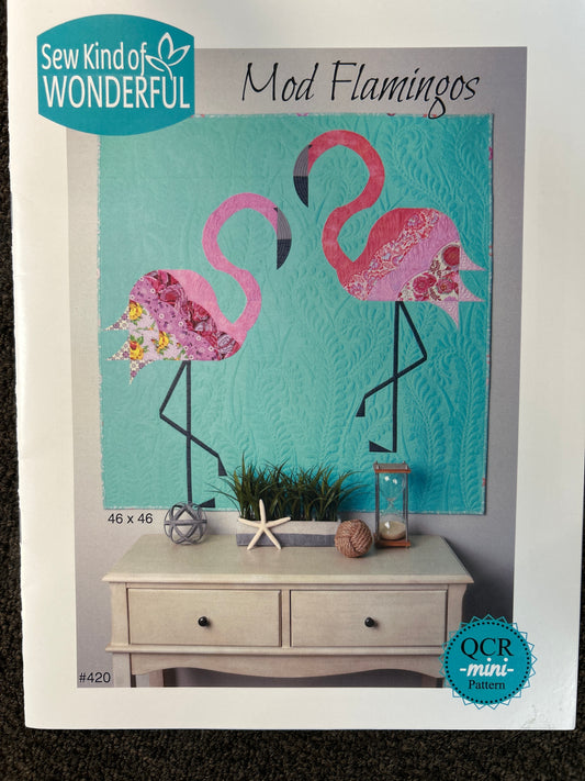 Mod Flamingos