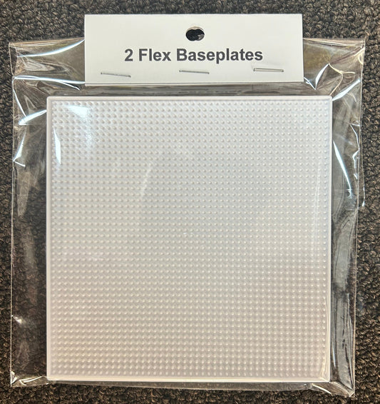 Standard Pixel Flex Baseplate 2 pak - 21046 -2