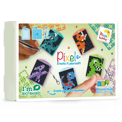 Pixel Keychain 5 Pack - Dinos 23913