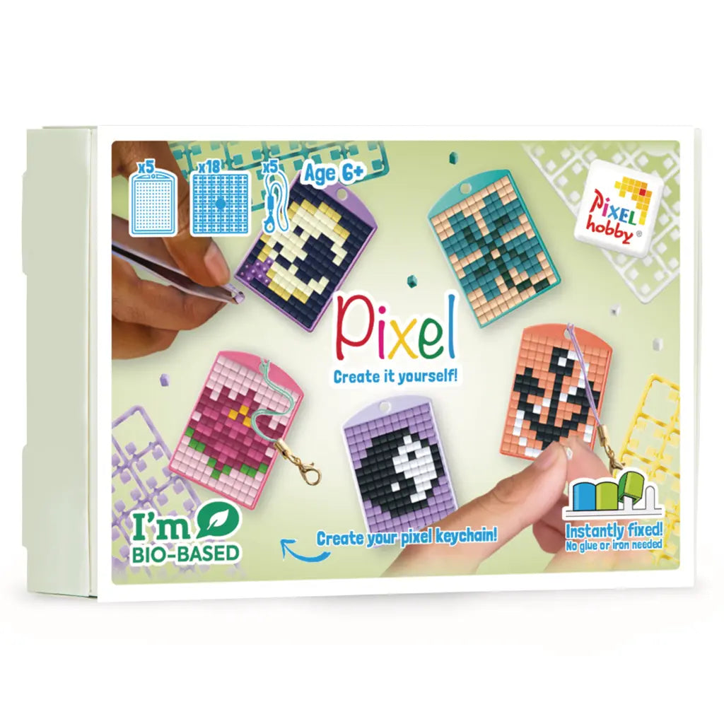 Pixel Keychain 5 Pack - Harmony 23920