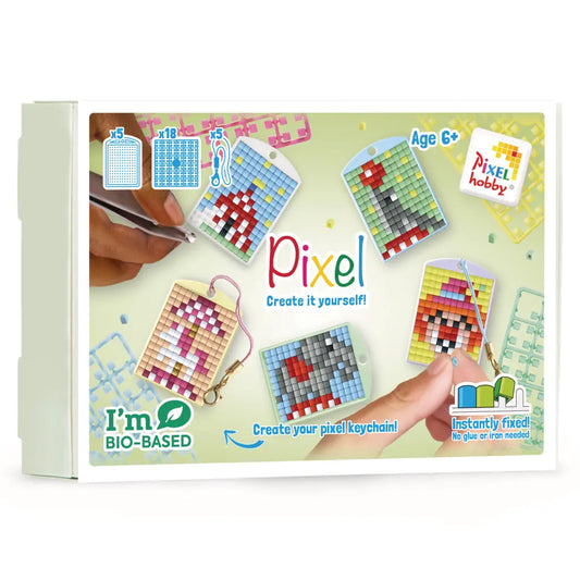 Pixel Keychain 5 Pack - Circus 23921