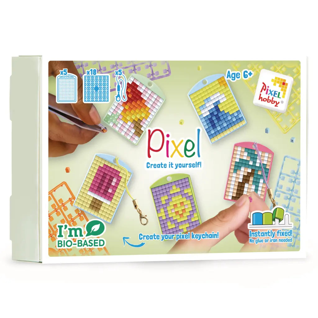 Pixel Keychain 5 Pack - Summer 23927