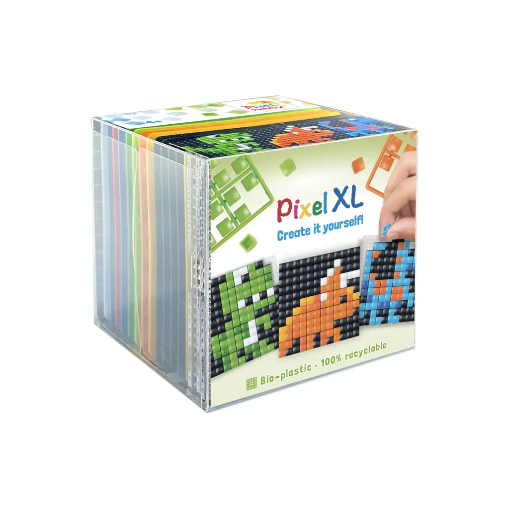 Pixel XL 3 pack cube - Dinos 24201