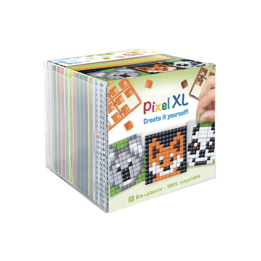Pixel XL 3 pack cube - Animals 24209