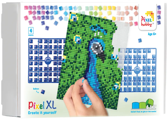 Pixel 4BP - Peacock 28026