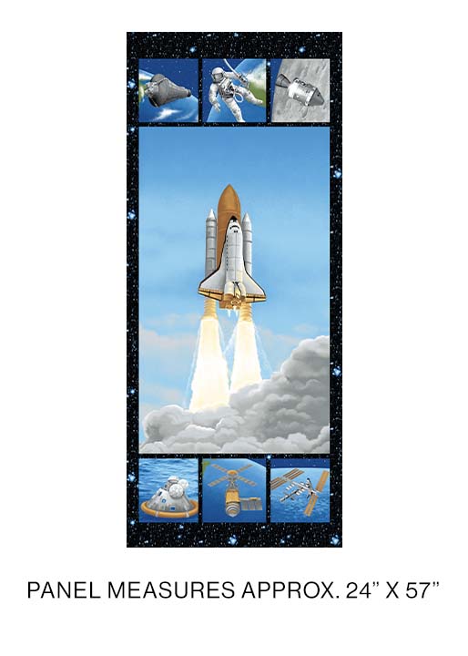Space Race Wide Shuttle - 3380w-99